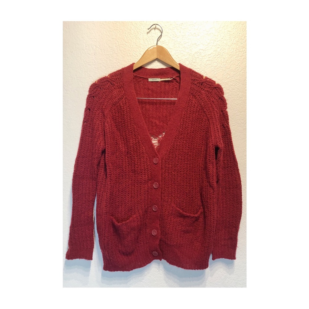 Kimchi Blue Crochet Cardigan